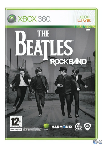 Rock Band The Beatles Xbox 360 Nuevo Sellado