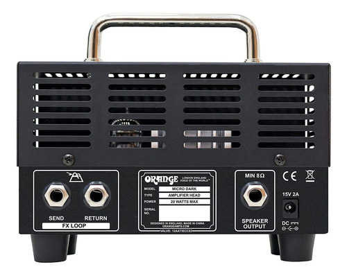 Orange Md20 - Amplificador Para Guitarra (20 W, Cable De Ins