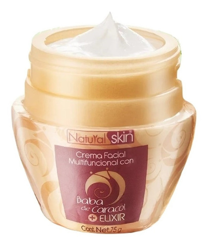 Crema Facial Multifuncional Natural Skin Arabela