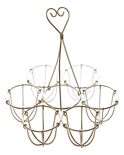 Soporte Para Huevos De Pascua, De Metal, Para Manualidades,
