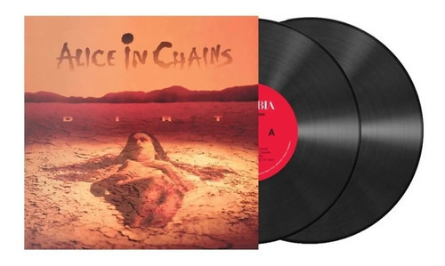 Alice In Chains Dirt Vinilo 2LP Sellado