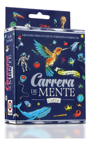 Juego Carrera De Mente 1 Cartas Ruibal (+ 10 Años)