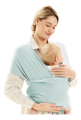 Momcozy Baby Sling Wrap Carrier Para Recién Nacido De Hasta 