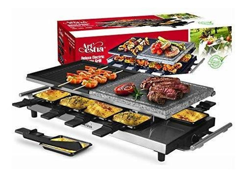 Artestia Ar-8901610 Parrilla Raclette Electrica 10 Puestos