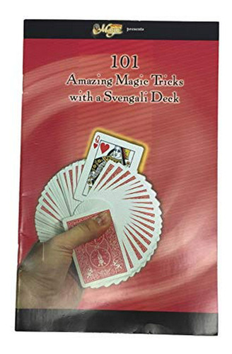 Kits De Magia  Real Mágica 101 Trucos Con Una Baraja Svengal