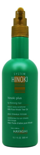 Hayashi Tratamiento Hinoki Plus, 10.1 Onzas Liquidas