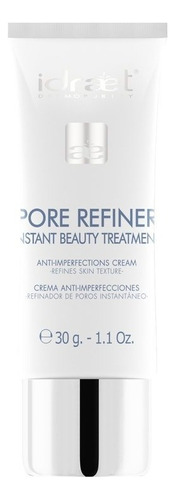 Idraet Pore Refiner Afina Poros Pre Base Maquillaje Crema