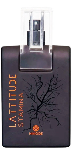 Perfume Lattitude Stamina Hinode Regalo Hombre Deo Colonia