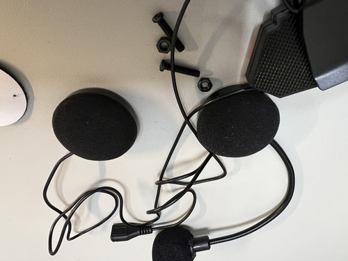 Par De Intercomunicadores Para Casco De Motocicleta (Usado)