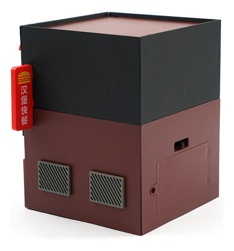 Escala 1:64 Tienda Diorama Modelo Mesa De Arena Escritorio