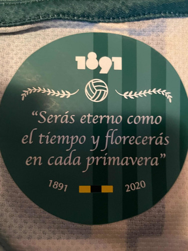 Camiseta Peñarol 129 Años Nueva L Original Made In Brasil