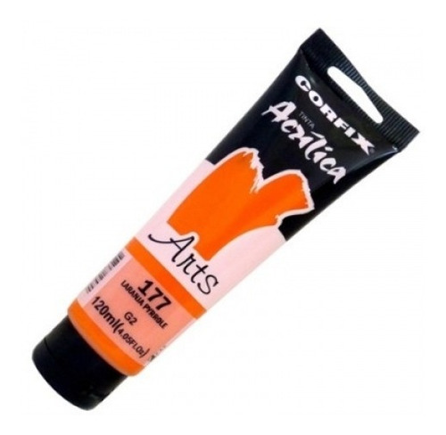 Acrilica Arts Gr-ii Laranja Pyrrolle 177 (120ml