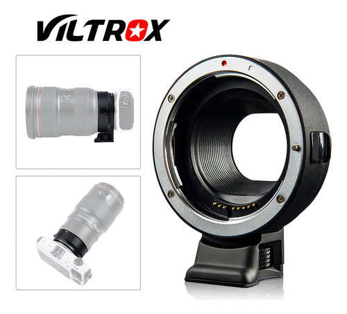 Adaptador Viltrox Para Lente De Enfoque Automático Ef-eos M