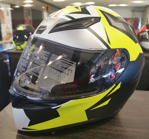 Imagen 1 de 5 de Casco Agv K1 Top + Pinlock Mir 2018