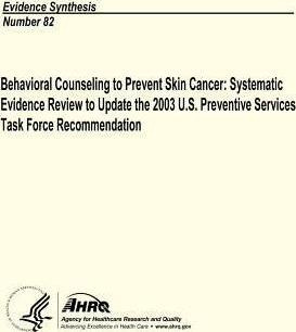 Libro Behavioral Counseling To Prevent Skin Cancer : Syst...