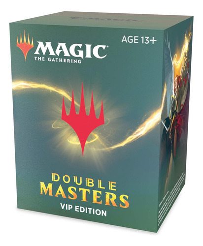 Magic: The Gathering Double Masters Vip 33 Cartas Foil