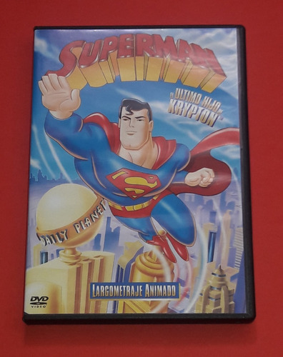 Superman, El Último Hijo De Kripton, Dvd Como Nuevo.