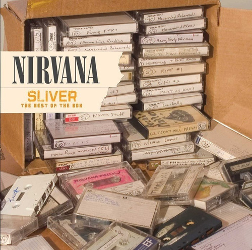 Cd Nirvana / Sliver The Best Of The Box (2005) Europeo
