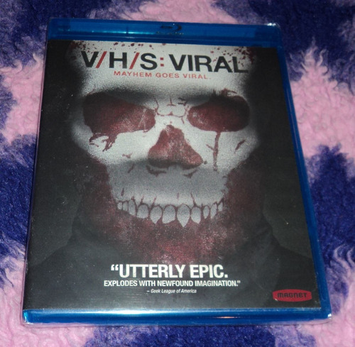 Vhs Viral - Bluray Importado Usa V/h/s 3