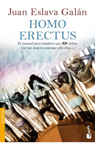 Libro Homo Erectus - Eslava, Juan