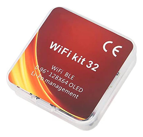 Kit De Wifi Esp32 Oled V3 Type-c De 2 Piezas Con Pantalla