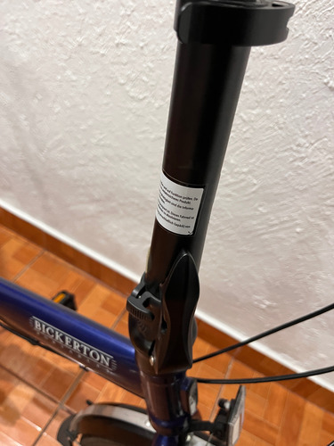 Bicicleta Plegable Bickerton Junction 1507 No/trek Rod 20 Azul M (Usado)