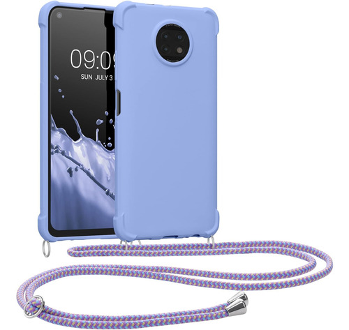 Funda Para Celular Xiaomi Redmi Note 9t Kwmobi Color Lava...