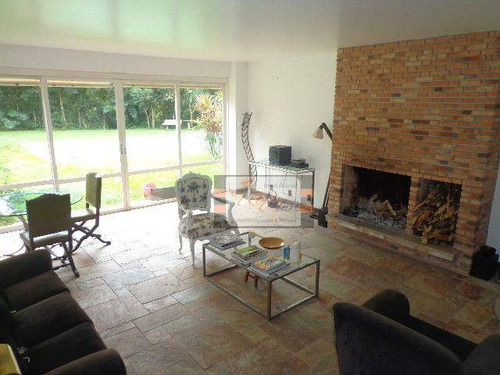 Chácara Residencial À Venda, Vila Jaraguá, São Paulo - Alto Padrão! - Ch0004