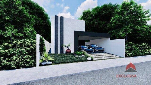 Imagem 4 de 4 de Casa Com 3 Dormitórios À Venda, 138 M² Por R$ 690.000,00 - Residencial Golden Park - Jacareí/sp - Ca1240