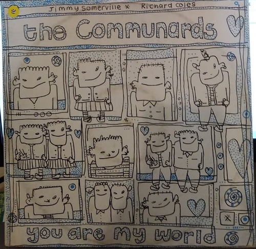 Lp Mix The Communards You Are My World Synth Pop Franca (Usado)