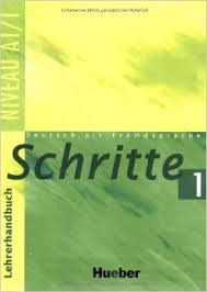 Livro Deutsch Als Fremdsprache - Schritte 1 - Petra Klimaszyk / Isabel Kramer-kienle [2004]