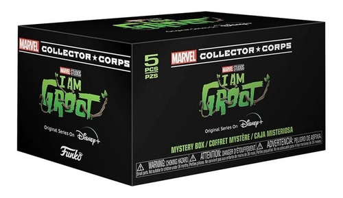 Marvel Funko Collector Corps I Am Groot - Talla M