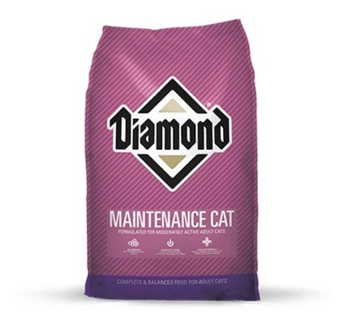 Alimento Diamond Maintenance Cat 2.7kg Gato Adulto