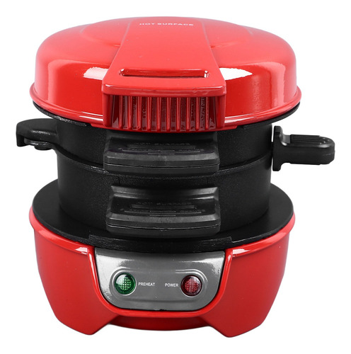 Sandwichera Para Desayuno De 600 W Con Herramienta Para
