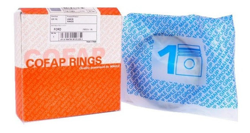 Imagen 1 de 1 de Juego De Anillos Fiat Fire 1.3 8v A 040