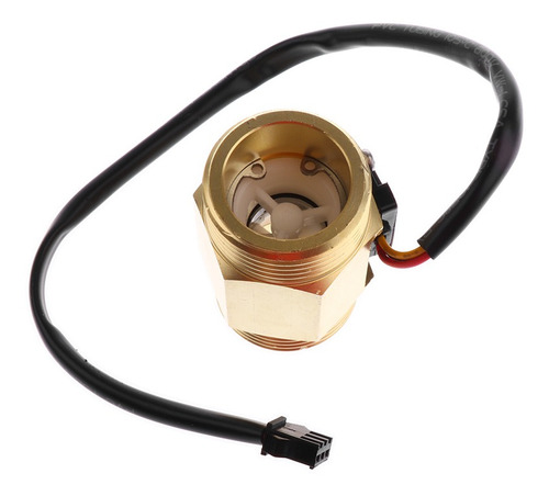 Imagen 9 de 10 de 4pcs Sensor De Flujo De Agua Rosca G1 De Cobre Con