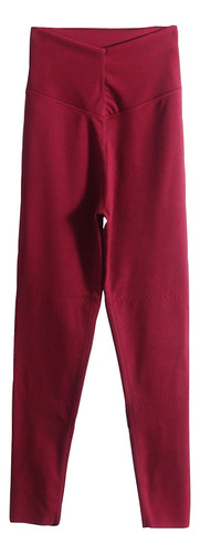 Pantalones Térmicos De Terciopelo Alemán Para Mujer, De Colo