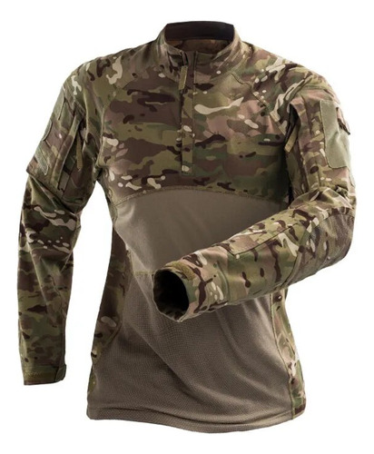 Camiseta Táctica Militar Mege Para Hombre, Para Gimnasio, Ca
