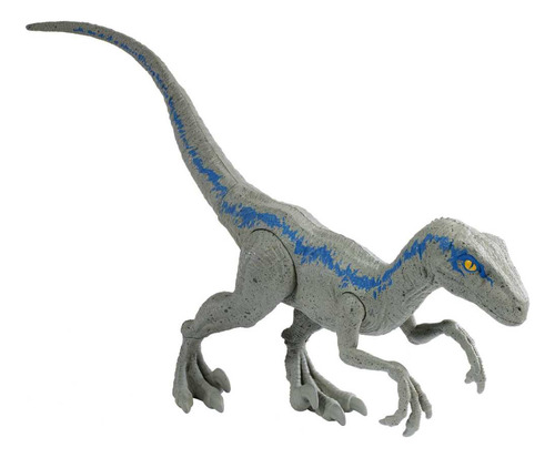 Jurassic World Dinosaurio Velociraptor Blue Figura De 12