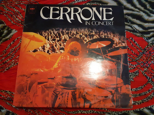 Cerrone In Concert En Vivo Doble Disco De Vinilo Lo#