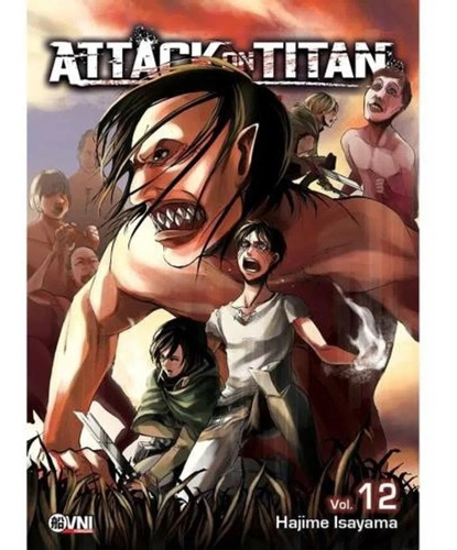 Attack On Titan 12 - 4 Ed.