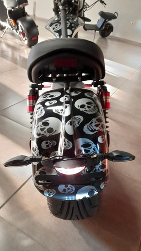 Imagem 5 de 5 de Moto Elétrica Chopper 2000w