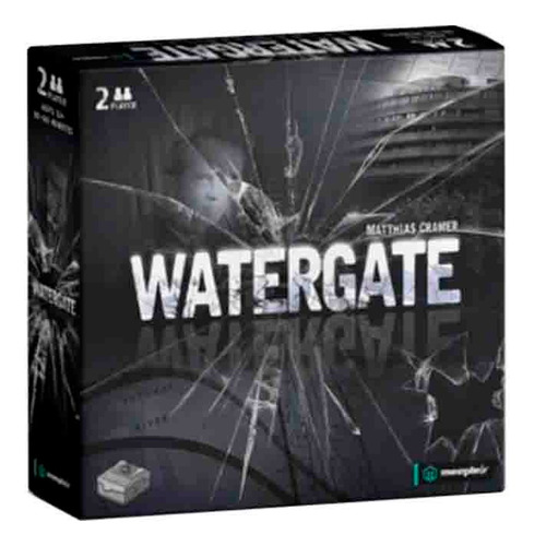 Watergate Jogo De Tabuleiro Meeple Br