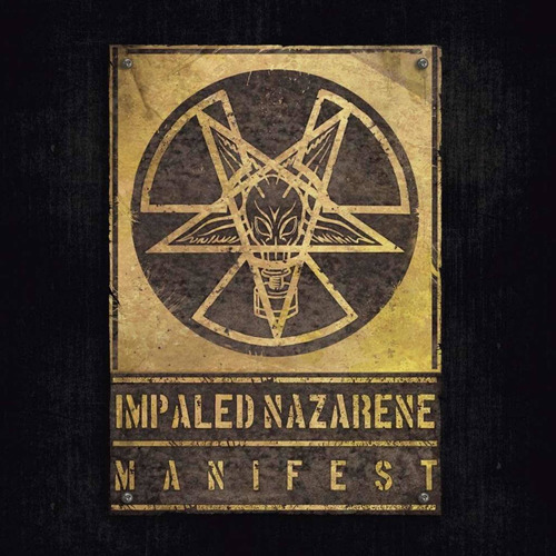 Cd Nuevo: Impaled Nazarene - Manifest (2007)