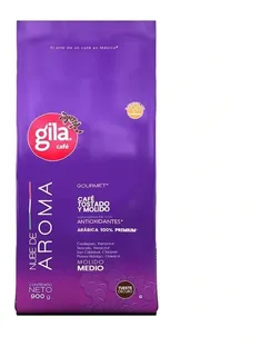 Cafe Molido Premium Gourmet Gila Nube Aroma 900gr