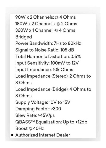 Par De Amplificadores Precisión Power Ppimodelos 4240 Y 2360 Plateado (Usado)