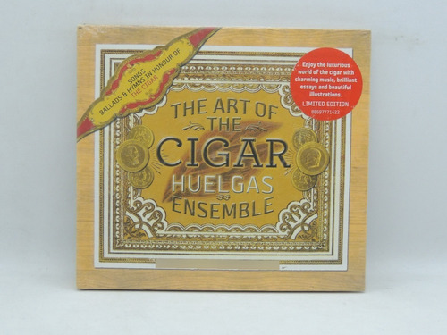 Cd The Art Of The Cigar Huelgas Ensembre Musicanoba Tech