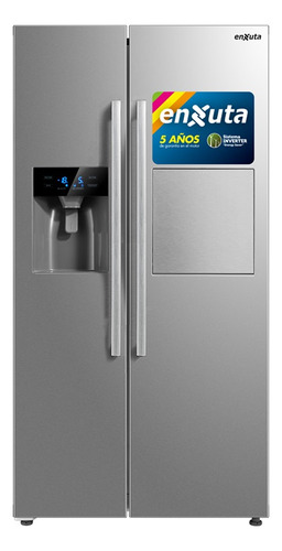 Refrigerador Side By Side Frío Seco Inverter 490 Litros Con