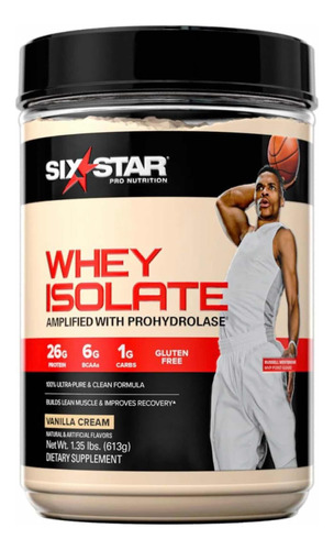 Isolate Proteins Sixstar 26g 20serv