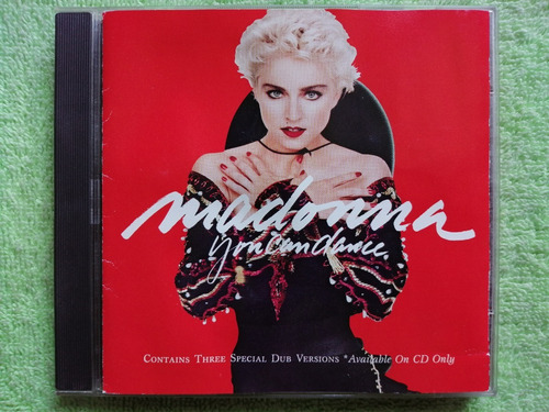 Eam Cd Madonna You Can Dance 1987 Su Primer Album De Remixes